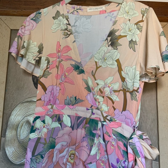 Spell and the Gypsy Lilac mini dress - Picture 9 of 10